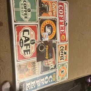 Brand new placemats five of them